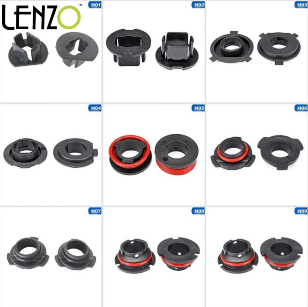 نمونه ای از انواع پایه هدلایت