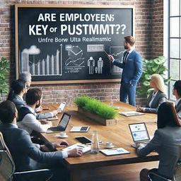 آیا منابع انسانی در بیزینس پلن، مشتریان سازمان هستند یا شرکای کلیدی؟