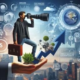 فرصت‌های رشد دیجیتال مارکتینگ با تکنیک بیزینس کوچینگ