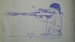 #۴ تصویر زندگی : اسنایپر شو!!