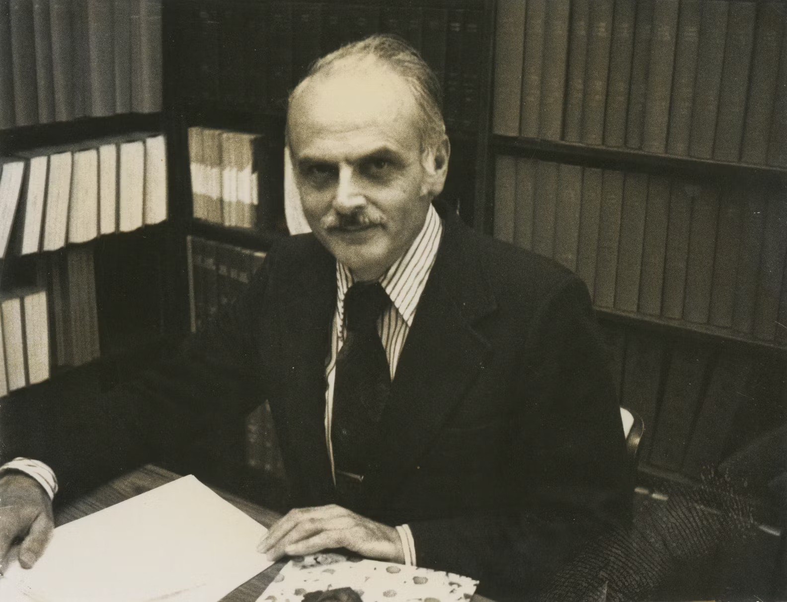 تصویری از Edgar F. Codd