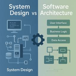 تفاوت System Design با Software Architecture
