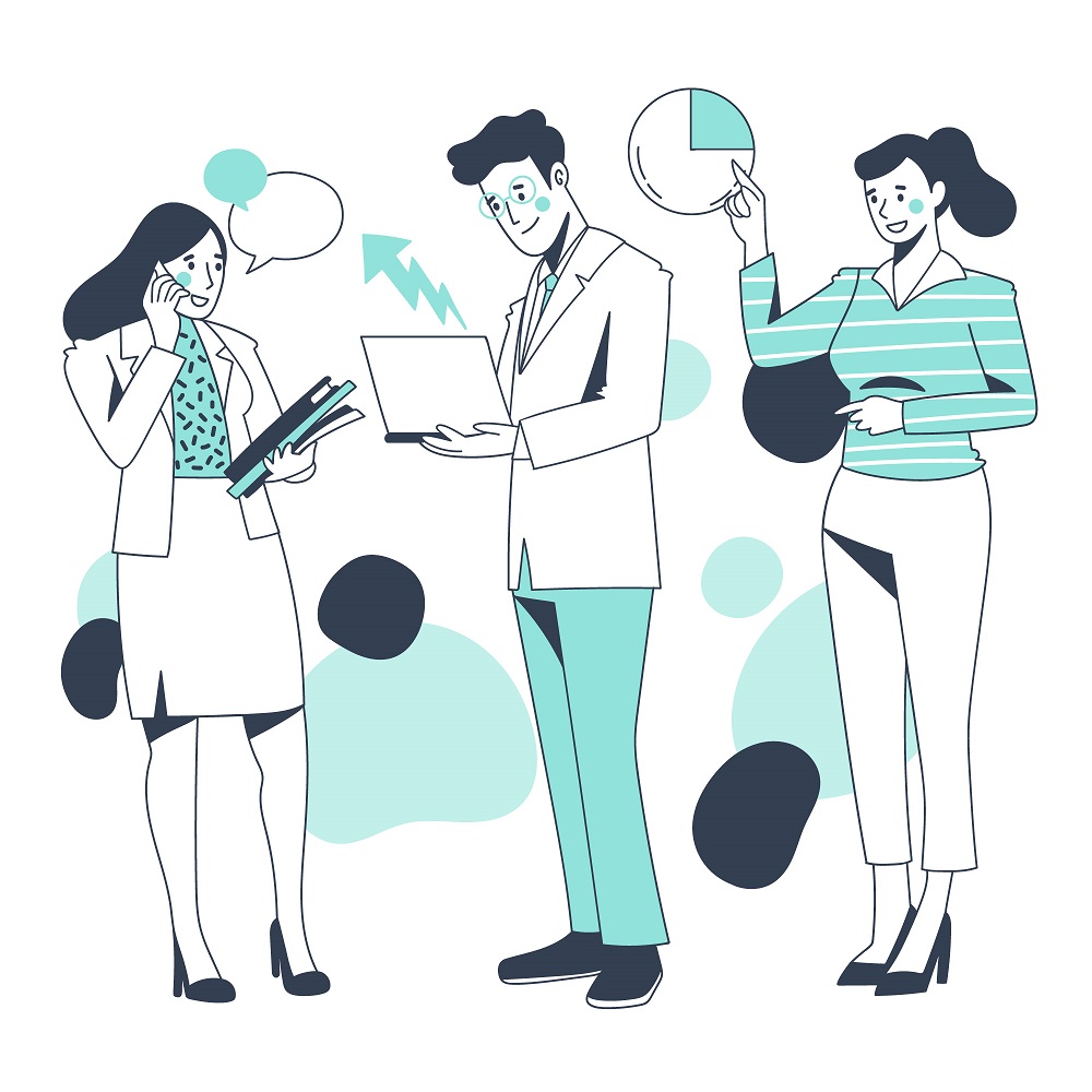 کارکنان و نیرو های ستادی و صف