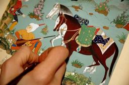 درباره « نام من سرخ » اثر ارهان پاموک