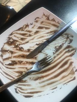 بشقاب نوتلا