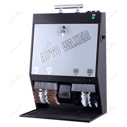 طرز استفاده از دستگاه واکس کفش