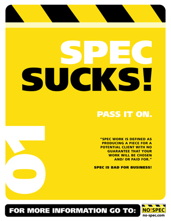لزوم پیش پرداخت No! Spec