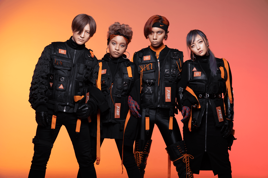 女王蜂 راک بند 