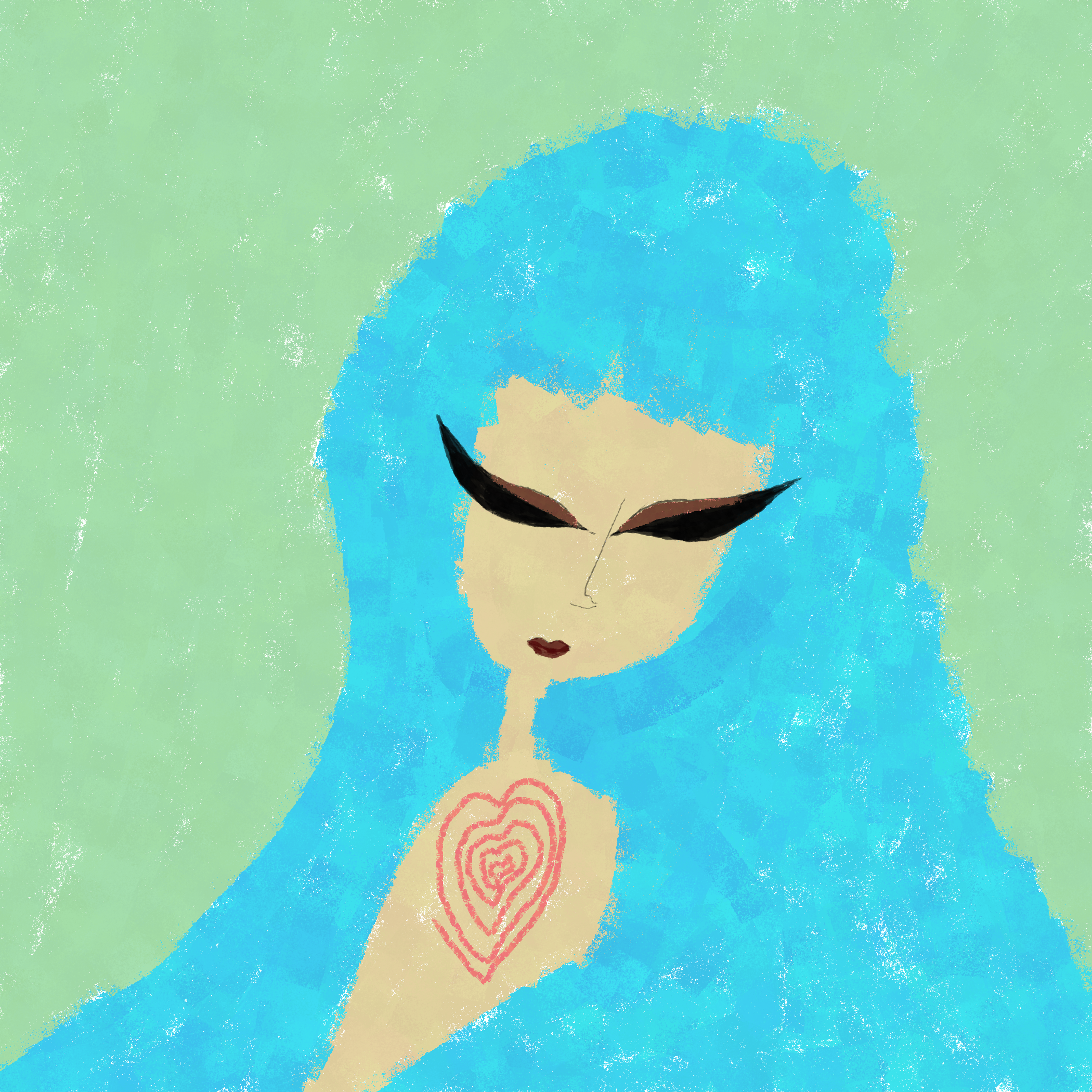 بنظرم تو زیبایی از جنس من