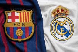 هواداران رئال مادرید و بارسلونا