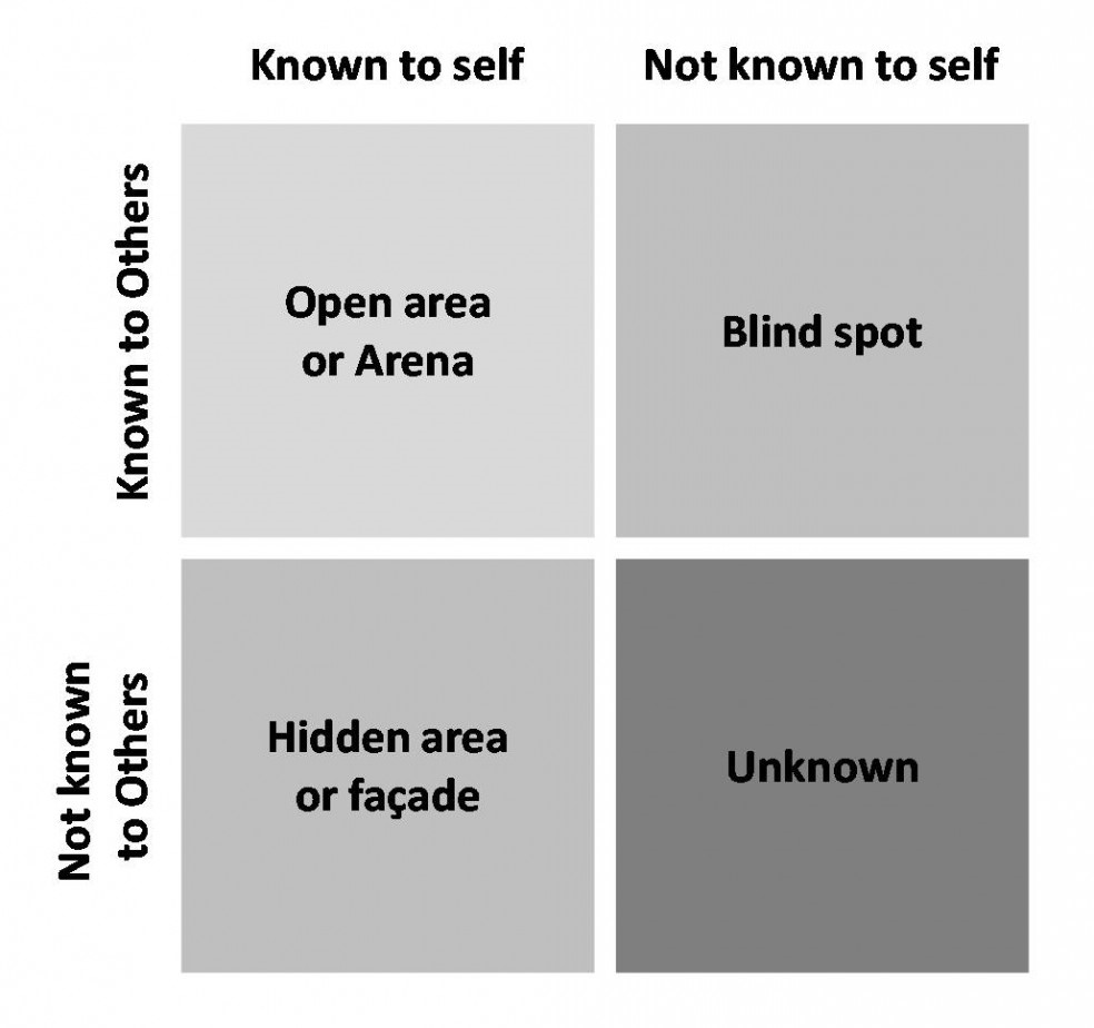 The Johari Window Model