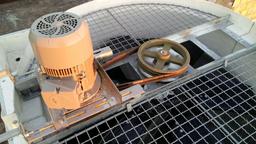 کاهش دور کولینگ تاور