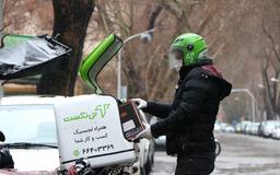 کرونا و پیک موتوری؛ راهکارهای پیشگیری از کرونا برای پیک های موتوری و مشتریان