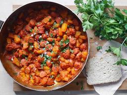 طرز تهیه سوسیس ربی خوشمزه + عکس