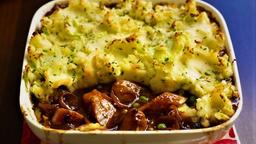 آموزش طرز تهیه پوره سیب زمینی با سوسیس