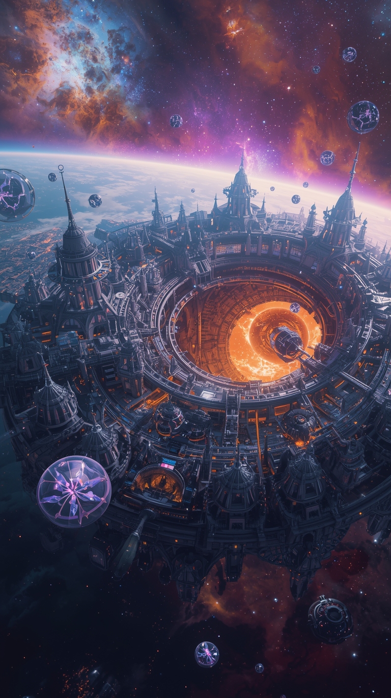 بیدار شو ، هزار ساله خوابیدی بیدار شو ، بسه این همه خوابیدن .نمی دونم چه کسی با من صحبت میکنه ، صدا شبیه یک مته با همون حرکت موتور و باز کردن پیچ ها توی مغزم رسوخ میکنه ، من مرده ام یا زنده و یا بیهوشم  ، اینجا کجاست ، امیدوارم بهشت جهنم یا برزخ نباشه ، اگه هم قراره با چنین چیزی روبرو بشم ، پس چرا اینطوریه ، انقدر سرد و بی روح انگار که یک ربات و یا ....نمی دونم چی بگم ، خوابم میاد ، اما باید بیدار بشم چشمهام نمی تونم باز کنم ، دلم میخواد بخوابم ، اما نه .‌‌‌‌.... نور سفید همه جا رو پر میکنه و من در حال غرق شدن و یا خفه شدن هستم ، و البته هر چیزی می تونه باشه ، سقوط و بازگشت به خودم ، واقعا عجیبه ، دهنم خشک شده و زبونم چسبیده به کامم ، و حالا دوباره می بینم ، همه چیزو ، نور خورشید ، آسمان آبی بی انتها و روبروم پر درخته ، بر می گردم ، پشت سرم کویره ، و یک جایی سمت راستم دریا و دست چپم کوهستان بلند و پر برف ، انگار تو یک مکعب هستم ، و فقط هر سمت اون یک چیزی داره دیده میشه .من ، من ، من چیم ، خودم چه چیزی هستم ، دلم می خواد خودم ببینم ، همه اون تصاویر محو میشه و من خودم می بینم ، وحشتناکه و زیباست ، من همه چیز هستم و هیچ چیز نیستم ، قابل باور نیست ، این صدا تو ذهن من ،و یا از جای دیگه شنیده میشه و تمام . سکوت ، انقدر سکوت زیاده که ف... ک....ر ....م.....ی .. ک.....  نم . دارم تو پس زمینه حذف میشم . و بعد تاریکی مطلق ، درک کردن تاریکی هم به اندازه خود تاریکی سخته ، نوری نیست چیزی نمی بینم ، پس تاریکی هم وجود نداره ، این ذهن منه که خسته شده و دنبال معنا و مفهوم می گرده بین هزاران چیز مختلف و بعد . تو صحبت کردی؟ یا می کنی ؟ درک اینکه این چیزی که می گم تموم شده و یا در حال حاظر داره اتفاق میفته  سخته برام اما من باورش کردم . من حسش کردم و یا حست کردم تو اینجا بودی ، از خیلی وقت پیش و اون چیزهایی که گفتی سنگین ترین چیزهایی بود که به من گفتی و یا به باور و ذهن من ، اما من به همه اونها گوش کردم . راجبشون فکر کردم و تجزیه و تحلیلشون کردم  ،شاید بگید ، چرا انقدر پیچیده و عجیب حرف می زنم ، مشکلم چیه و دارم چه چیزی و پنهان می کنم ، اما فکر می کنم ارزشش و داشته باشه . تو گفتی " همه مردن ، یا دارن می میمرن ، و همه چیز به من بستگی داره ، من گفتم ، چرا ؟ تو گفتی باید چکار کنم ، تو گفتی : یا بمیر شبیه بقیه و یا در حد مرگ تلاش کن که شاید از تلاش زیاد دوباره بمیری ، مونده بودم چی بگم ، منو چرا انتخاب کردی و تو گفتی چاره ای نداشتی ، فقط یک ورودی یا درگاه باز بوده و اون مال تو بود ، بقیه همه بسته بودن ، نمی خواستم بپرسم درگاه و دریچه چیه و من چه کار باید بکنم ، فقط یک سوال احمقانه از روی ترس پرسیدم و تو گفتی . می خوای بدونی ، و من گفتم نمی دونم . و سوال ما بدون جواب موند . بقیه چیزهایی که گفتم دری و وری بود ، یک سری معادلات و نظریات علمی و فلسفی و اعتقادی و ما شش شب و شش روز با هم حرف زدیم و در نهایت  تو گفتی " نمی خوای این چیزها رو قبول کنی و مسئولیت ده ملیارد انسان و چند ملیارد دیگه موجود زنده رو قبول کنی و من سه روز  و سه شب دیگه باهات بحث کردم و تمام اون زمان تو همزمان در حال ساخت چیز عجیبی بودی یک  دستگاه زمان مارپیچ که به همه جهات می چر خید و داخلش پراز ستاره و کهکشان و سحابی و سیاهچاله بود و به اندازه یک گوی و کف دست و تو هی می چرخوندی و شبیه مکعب روبیک ستاره ها و سیارات در یک نظم مشخص قرار میدادی و دوباره همه اونها رو از مدار خارج می کردی و همه چیز تغییر می کرد ، من دیگه به حرفهای تو گوش نمی کردم چشم من از لابه لای اون گوی عبور می کرد و درون اون جهانهای پی درپی می چرخید و با موجودات زیادی می مردم و زنده می شدم ، اولین نشانه های حیات تا آخرین فرصت های زندگی ، همه و همه دیوانه و وار و شگفت انگیز نفس منو حبس می کرد و منو از خودم بیرون می آورد ، من دیگه خودم نبودم من  گوی مارپیچ بودم که تو دستهای تو می چرخیدم و می گشتم و تمام نمی شدم ، من عاشق تو شده بودم  و یا عاشق علم  و نگاه تو به همه این اتفاقات و تو  هم اینو می دونستی .  در آخرین باری که قرار بود واقعا احساسم نسبت به همه اینها بگم تو انگشت شستت رو گذاشتی بالای لب من و اونجا درد شیرینی رو حس کردم ، من به دنیا اومد و همه چیز و فراموش کردم . و چیزهایی که گفتم ، خاطرات اون بود و من حرف نمی زدم ، اون بود، اون همه چیز و همه کس بود ، و هر بار به این چیزها فکر می کنم ، مسئولیت و وظیفمون در قبال خودم و همه آدمها فراموش می کنم ، واقعا احساس بدی دارم ، دلم می خواد به یادم بیاری ، من اینجا چه غلطی می کنم ، با من حرف بزن ، واقعا بهت احتیاج دارم .و یا دوباره همه چیزو بچرخون شاید ما دوباره همدیگر ملاقات کردیم، در زمانی که خودت می خوای و مکانی که هیچوقت مهم نبوده.