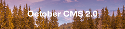 OctoberCMS - اکتبر سی ام اس