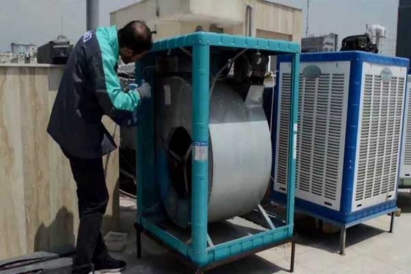 آمار خطر برق گرفتگی با کولرهای آبی