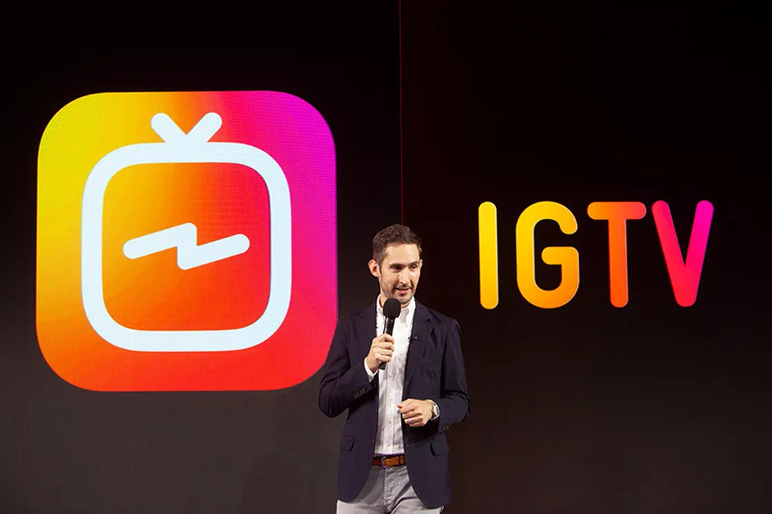 Kevin Systrom مدیرعامل اینستاگرام