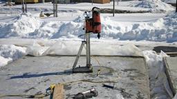 بتن ریزی در سرما