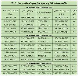 طرح توجیهی پرواربندی گوساله سال 1404 ✅