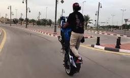 موتور تک چرخ