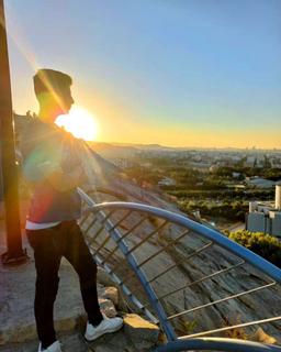 غروب خورشید