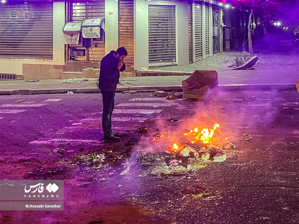 سعادت آباد تهران - 20 دی 1404