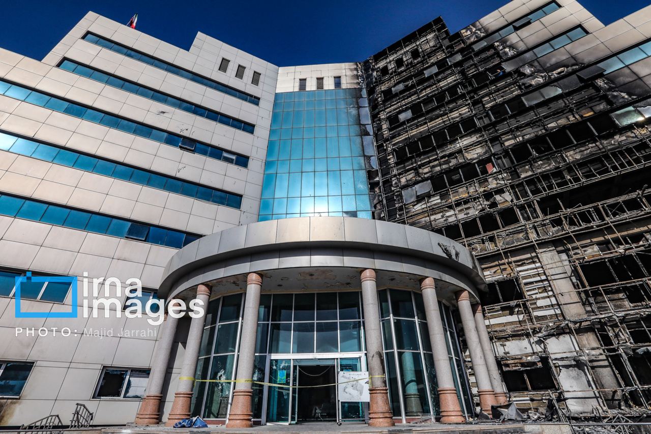 آسیب به ادارات دولتی یزد - دی ماه 1404