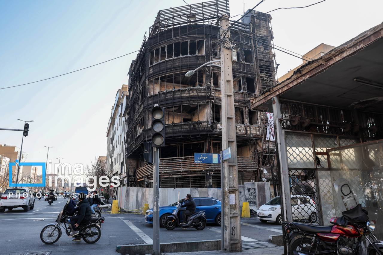 بانک ملی خیابان خوش - تهران - دی ماه 1404