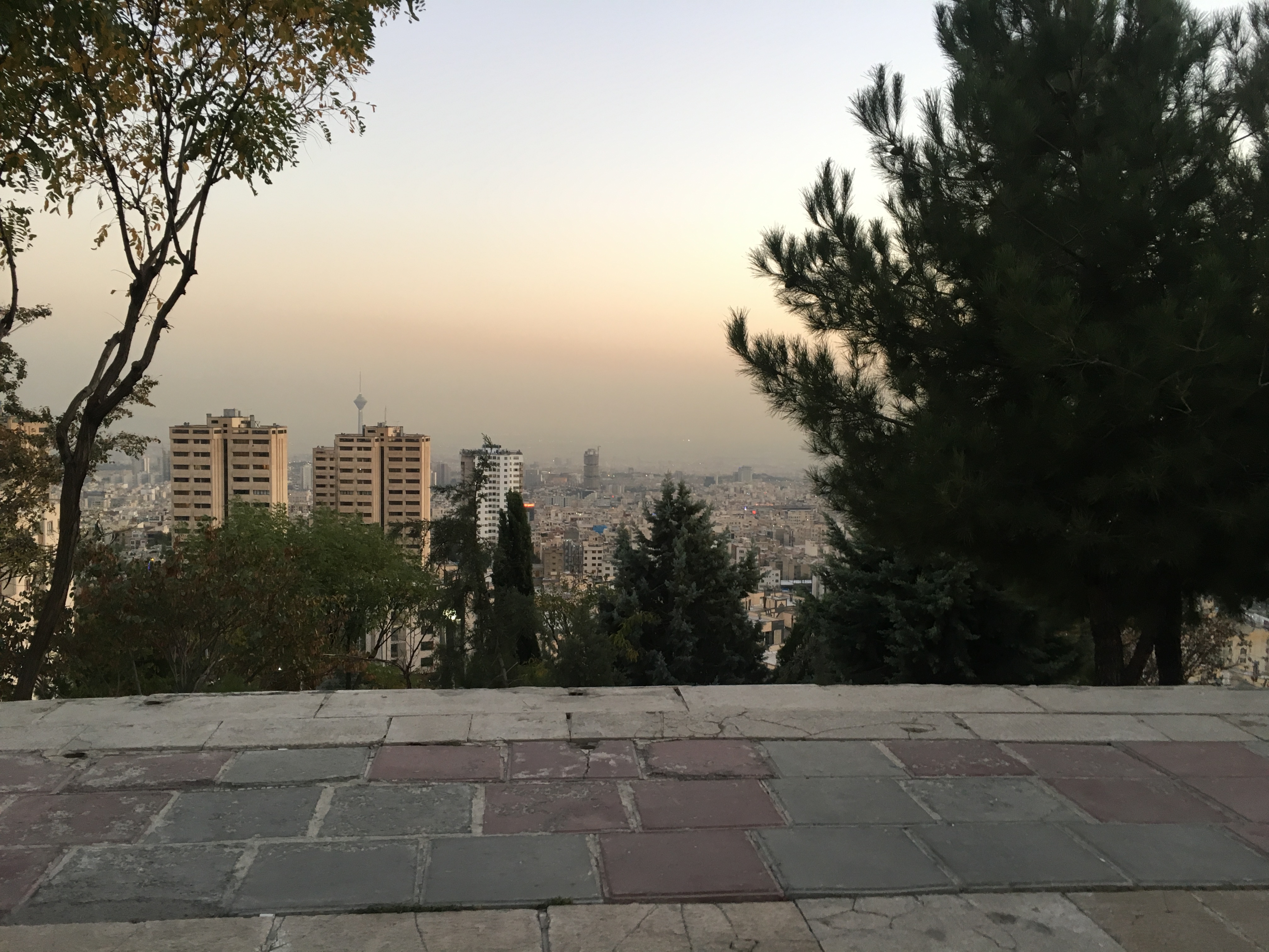 چقدر هوای تهران را داریم؟