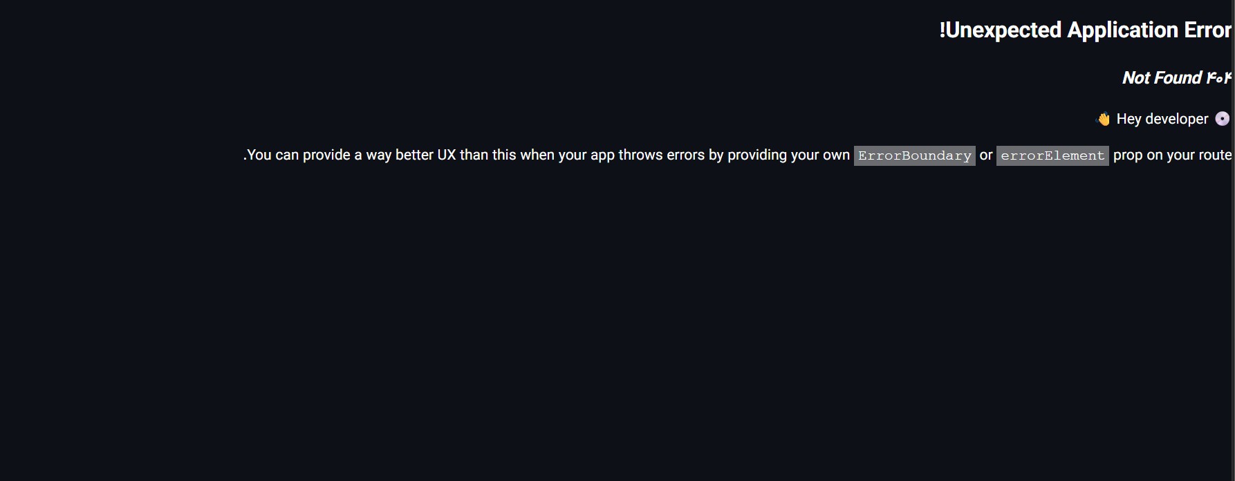 خطای وبسایت هوش زی