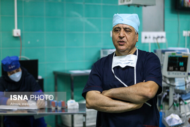 دکتر قاسم فخرایی | رئیس بیمارستان چشم پزشکی فارابی