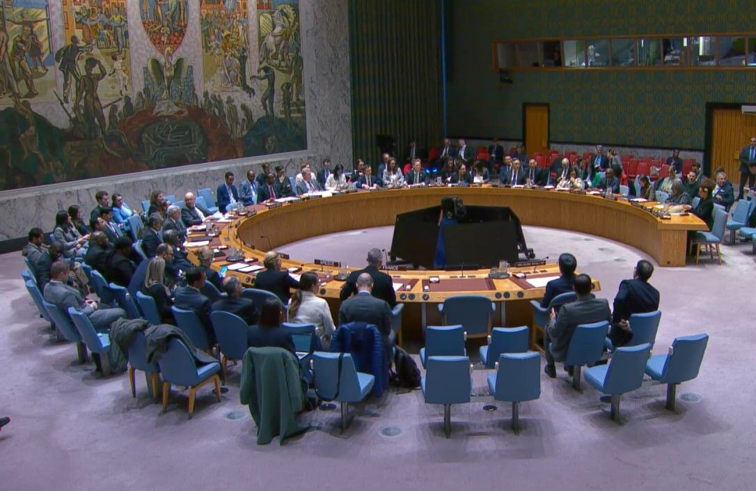 شورای امنیت سازمان ملل - 25 دی 1404