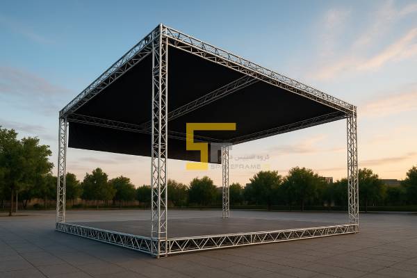 استفاده از اسپیس فریم در ایستگاه‌های صلواتی