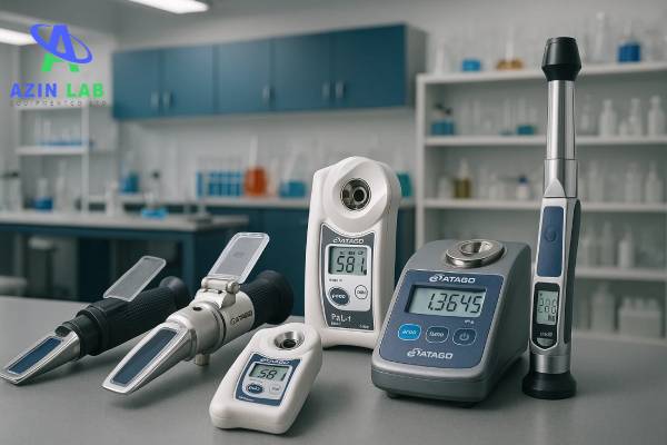 معرفی دقیقترین رفراکتومتر جهان یعنی رفراکتومترآتاگو(ATAGO)