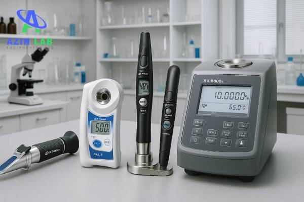 کاربردهای رفراکتومتر آتاگو(ATAGO): از شربت آب لیمو تا نفت خام