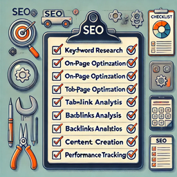 چک‌لیست سئو برای مبتدیان: مراحل عملی برای بهینه‌سازی سایت