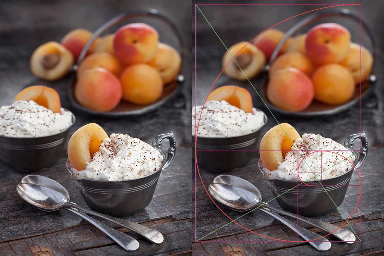 fruit photography composition