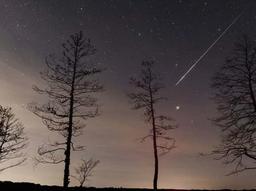 عکاسی از شهاب سنگ غول پیکر با دوربین Doorbell