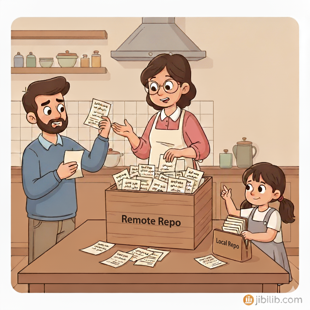 📄 مفاهیم برنامه‌نویسی به زبان ساده – Git