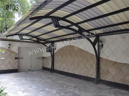 کاربرد های انواع سایبان حیاط