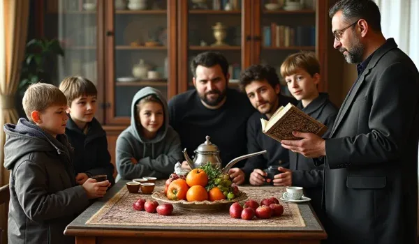 پیامک تبریک شب یلدا، اس ام اس یلدا برای همه