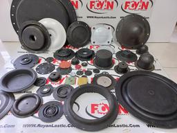 تولید کننده دیافراگم لاستیکی