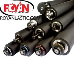 تولید کننده روکش غلتک لاستیکی