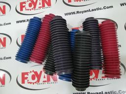 تولید کننده تخصصی انواع گردگیر صنعتی اکاردئونی