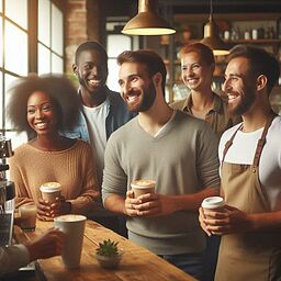 چگونه وفاداری مشتری را در کافی شاپ مان افزایش دهیم