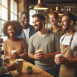 چگونه وفاداری مشتری را در کافی شاپ مان افزایش دهیم