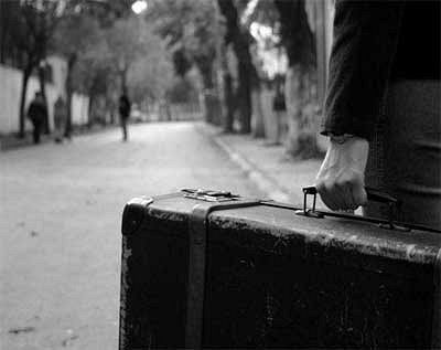 وقت رفتنه...